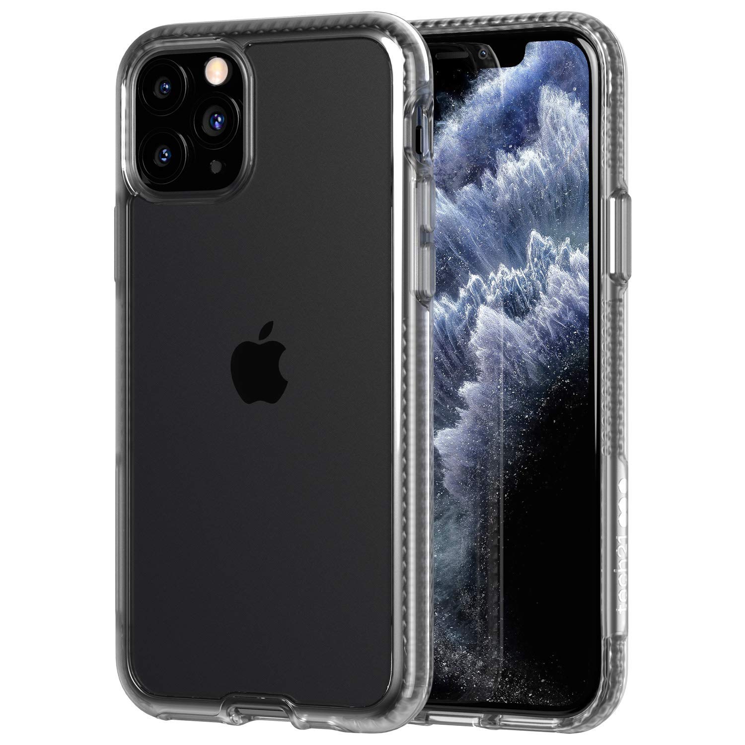 Photo 1 of tech21 Pure Clear for Apple iPhone 11 Pro Phone Case - with 10ft Drop Protection, Transparent
