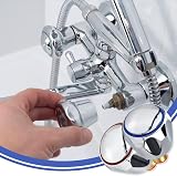 SZCXDKJ Replacement Faucet Valve Core & Rotary Handle 4 pcs Brass Zinc Alloy view 7