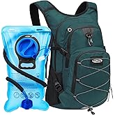 Hydration Backpack with 3L Water Bladder, Insulated Running Hydration Pack Hydropack, Lightweight Water Backpack for Hiking Cycling Camping Biking for Men Women