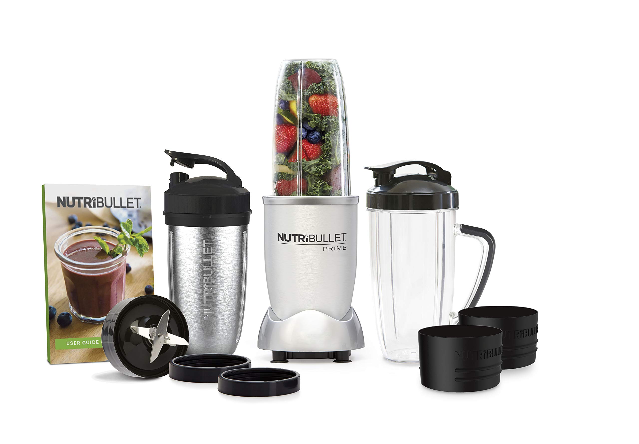 NutriBullet 1000 Watt PRIME Edition, 12Piece HighSpeed Blender/Mixer