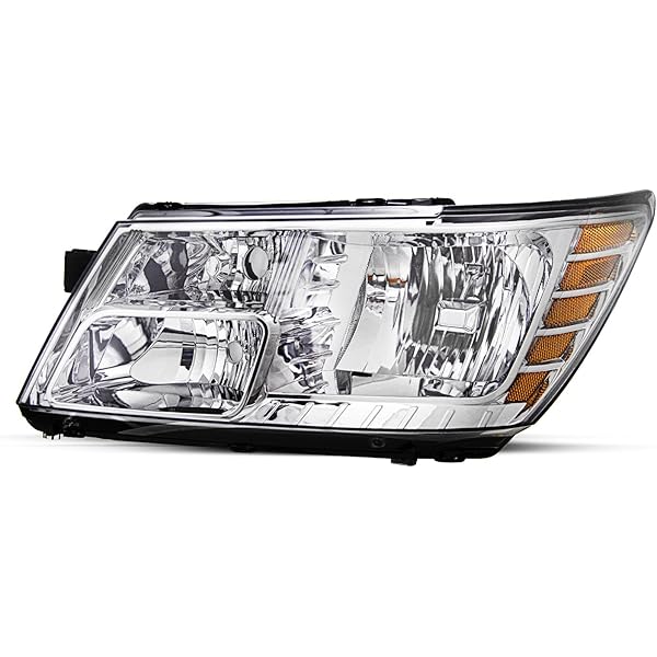 Amazon.com: ACK For Dodge Journey 09-20 Headlight CODE LME Chrome  
