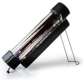 Teragh Solar Kettle 2.0 - Portable Solar Water Heater &amp; Survival Thermos | 17oz Off-Grid Boiler for Camping, Backpacking, and Emergency Preparedness | No Fuel Required