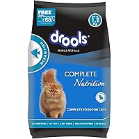 Drools Adult(+1 year) Dry Cat Food, Ocean Fish, 1.2kg (20% Extra Free Inside*Limited Stock)