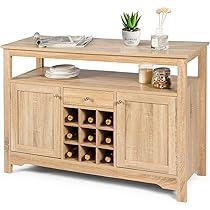 Console Table With Wine Rack: Stylish Storage Meets Elegant Wine Display