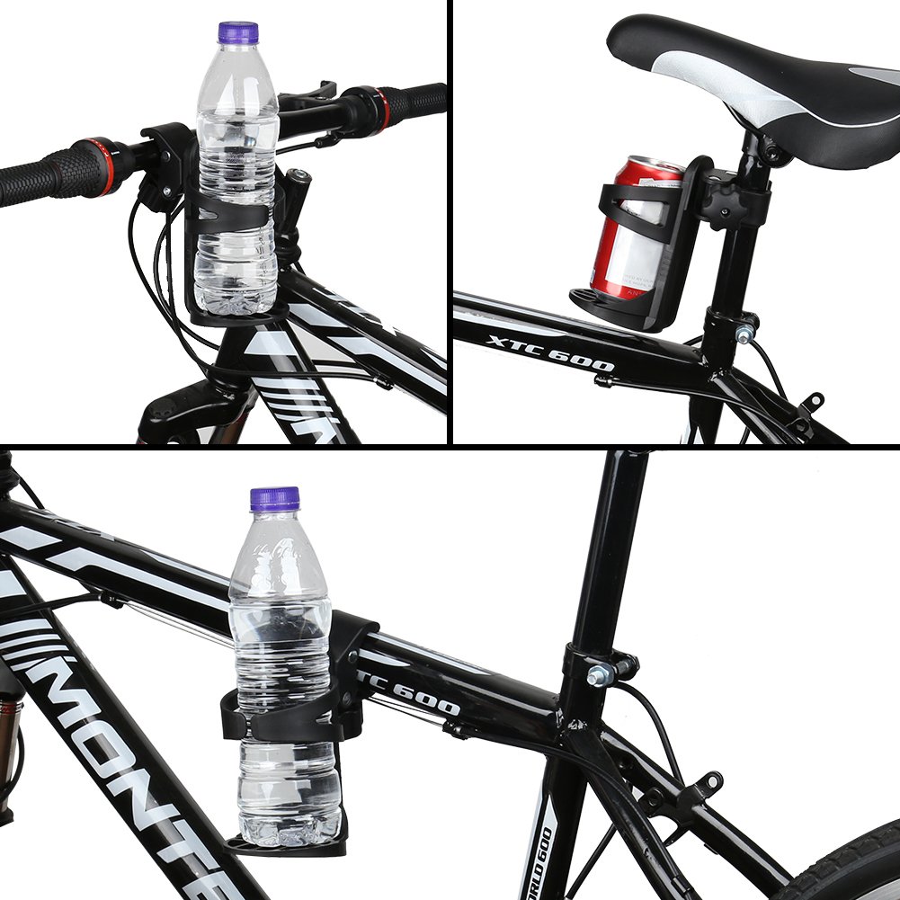 Accmor Stroller Cup Holder, Bike Cup Holder, Bottle Holder for Large Size Bottles, 360 Degrees Rotation Universal Cup Holder for Stroller, Bicycle, Wheelchair, Walker, 1 Pack: Baby