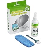 Screen Cleaner 100ml Cleaning Brush and Fine Microfibre Towel for LCD, LED, TFT, HD TV's, Plasma,Laptops, touchscreen, smartphones, TV Screens, Tablets, Keyboards, E-readers and more