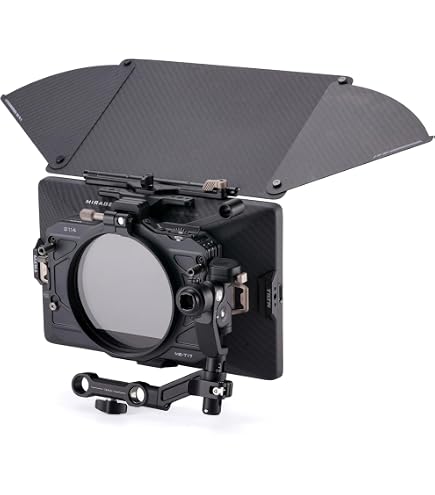 Amazon.com : Tilta Matte Box for Studio Cinema Cameras, 3 Pcs 4x5
