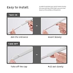 Cute Ear Case Silicone Skin Cover for Apple Pencil