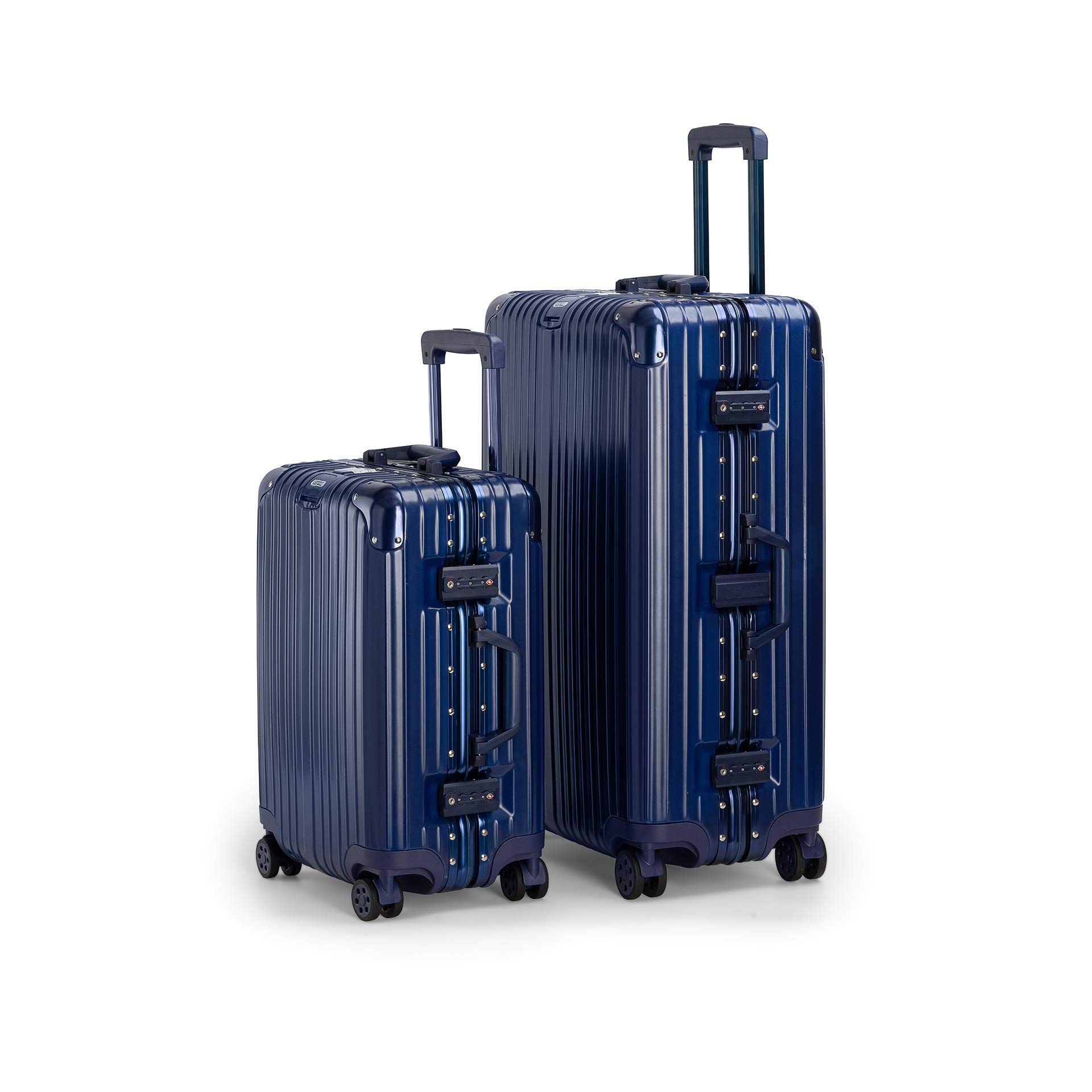 Buy Kenza Pebble Aluminium Frame UltraLight Hardside Expandable, Built