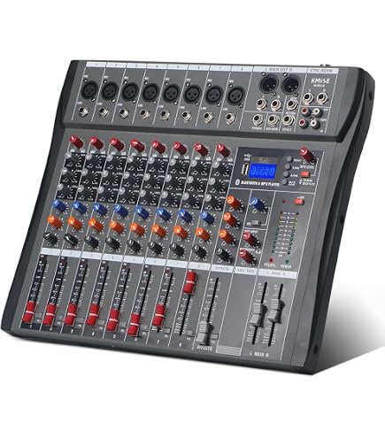 ART MX822 Eight-Channel Rack Mount Stereo Mixer : Amazon.ca