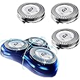 HQ8 Replacement Heads Compatible with Philips Norelco Shaver, Blade for AT880, PT720, PT740, New Upgraded 3-pc Pack