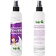 Snip-its Morning Miracle Natural Hair Mousse Spray 10oz | Light Hold Kids Hair Products - Tropical Smelling Kids Hair Gel Alt