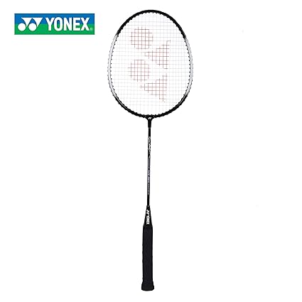 Yonex GR 303 SN Aluminium Badminton Racquet, G3-U (Black)