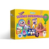 PATIFEED 50+ Lab Experiment Science Kit for Kids Chemistry Set S.T.E.M Toys | Magic, Volcano, Crystal Growing, Hands-On Activities, Birthday Gifts for Boys Girls