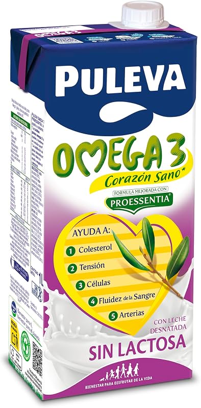 Omega 3 Proessentia® Sin Lactosa brik 1L - Caja 6 litros