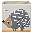 3 Sprouts Storage Box, Hedgehog, Grey