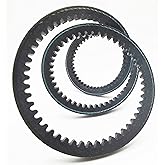 94-8812（3/8" X 34.25") Snow Blower Traction V-Belt fits for Toro 726 824XL 826 828 Power Throw Power Max Snow Blower