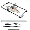 ATOMSTACK ACE Pro Extension Kit Accessories for A5/A10/A20/A40 Pro V2 Laser Engraver, Expand The Laser Engraving Area to 33.46''*15.74'', Longer Laser Engraving and Cutting for Laser Engraver