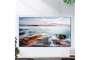 WLWLEO TV Anti Glare Screen Protector, 32-70 Inch TV Anti Blue Light Protector Film, Monitors Anti-UV Eye Protection Filter, 