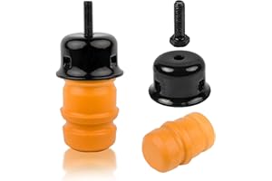 SMFVBTDWN7 TJ Bump Stops with Cups,Jounce Bumpers with Brackets Fit for 1997-2006 Wrangler TJ, Jeep 1993-1998 Grand Cherokee ZJ (Pack of 2)
