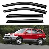 Window Visors Rain Guards for 2001-2006 Hyundai