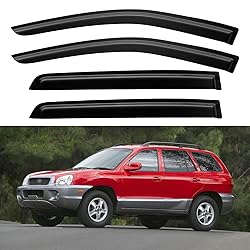 Window Visors Rain Guards for 2001-2006 Hyundai