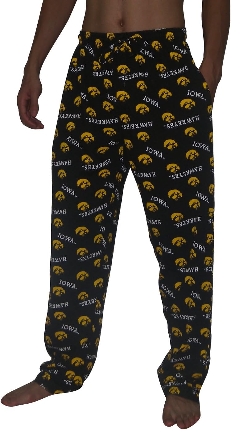 NFL Mens Pittsburgh Steelers Cotton Sleepwear / Pajama Pants 2XL Black