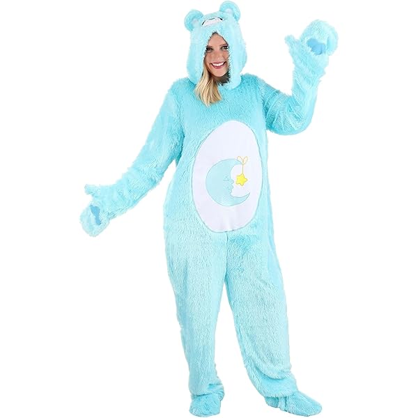 Amazon.com: Fun Costumes Plus Size Care Bears Classic Bed