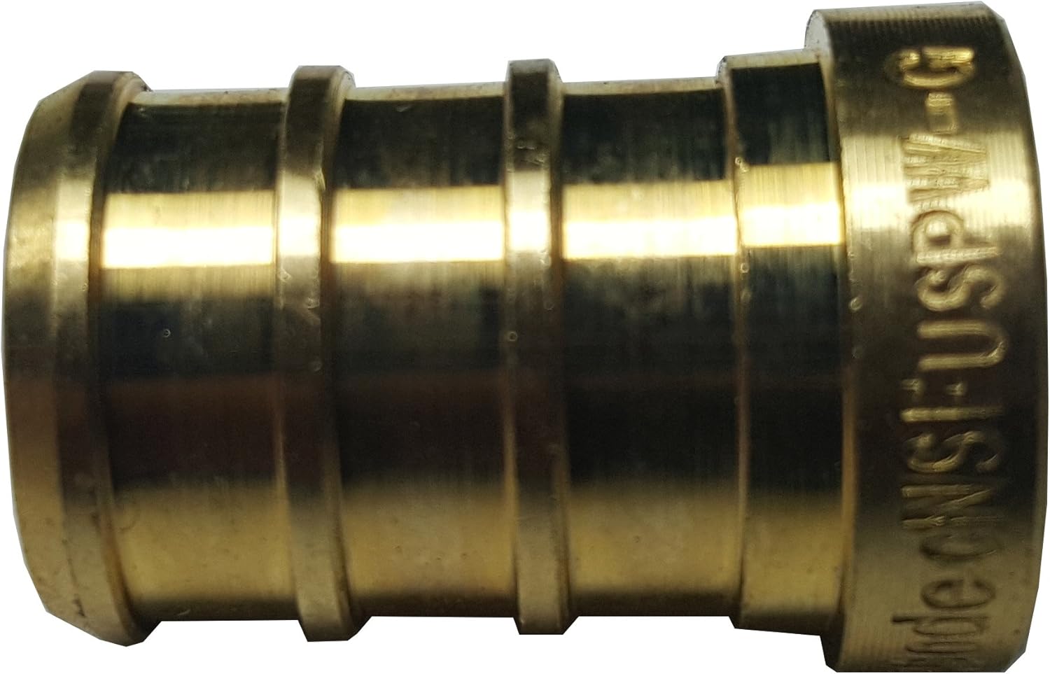10 PIECES 1/2" PEX PLUG (END CAP) BRASS CRIMP FITTINGS (LEADFREE