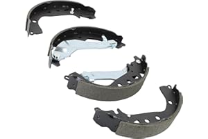 QUALITY-BUILT Rear Drum Brake Shoes FS1070 Compatible with Toyota Yaris 2014-2020
