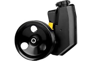 YOMALL Power Steering Pump 20-38771 for 1997 Wrangler & 1998 Wrangler & 1999 Wrangler & 2000 Wrangler & 2001 Wrangler & 2002 Wrangler 2003 Wrangler TJ 4.0L & 1996-2001 Cherokee 4.0L XJ