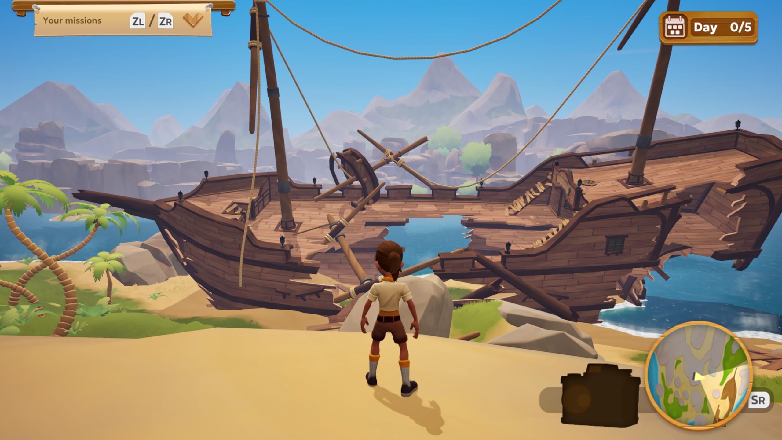 Sports Camp: Ein Abenteuer mit 35 Spielen - Switch 4