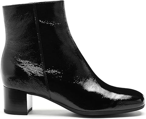 fashion waterproof middle height heel boots