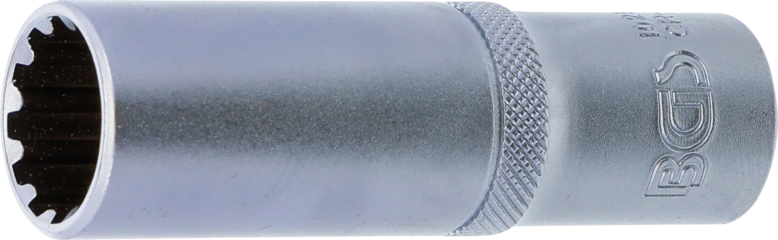 BGS 10257 | Socket, Gear Lock, deep | 12.5 mm (1/2") Drive | 17 mm — image 1