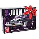 AMT 1970 Chevy Chevelle John Wick 1:25 Scale Model Kit