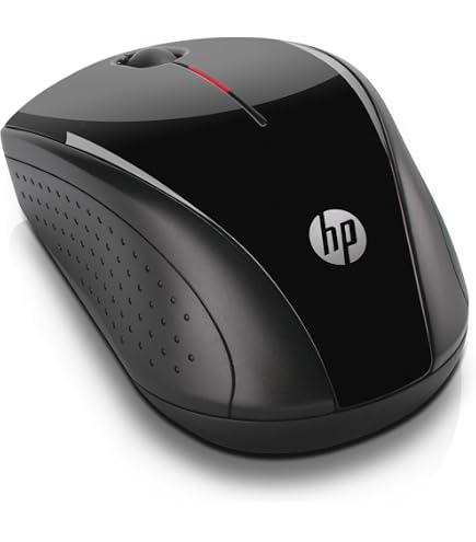 HP SM-2063 Wireless Mouse With Receiver - 3V 30mA, Open Box, Original 7 thumbnail image