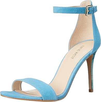 nine west turquoise heels