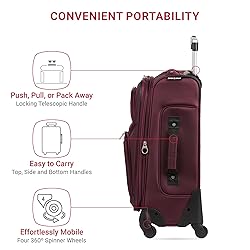 SwissGear Sion Softside Expandable