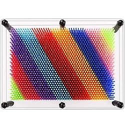 AIXICWXI 3D Clone Pin Art Toy 3D Art Sculpture