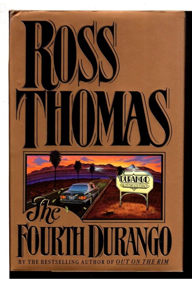 The Seersucker Whipsaw: A Novel: Thomas, Ross: 9781468303674