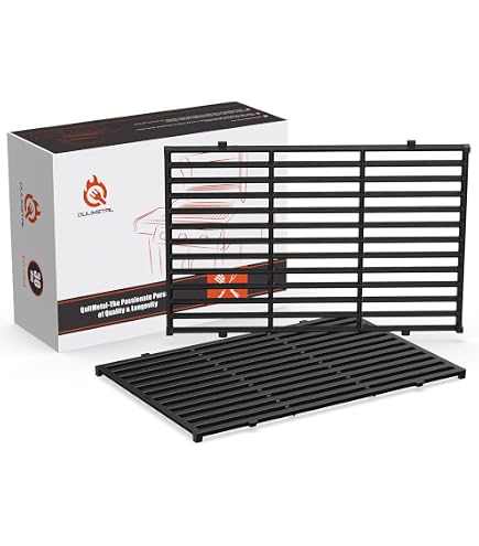 Grillart Barre Aromatiche In Acciaio Inox Per Weber Spirit – 5 Pezzi, Compatibili Con Spirit 310/320/330 Dal 2013 – 38,8×6,9 Cm - 3