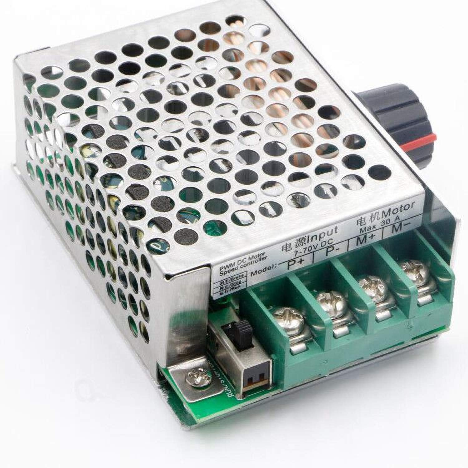 RioRand 7-70V PWM DC Motor Speed Controller Switch 30A - - 