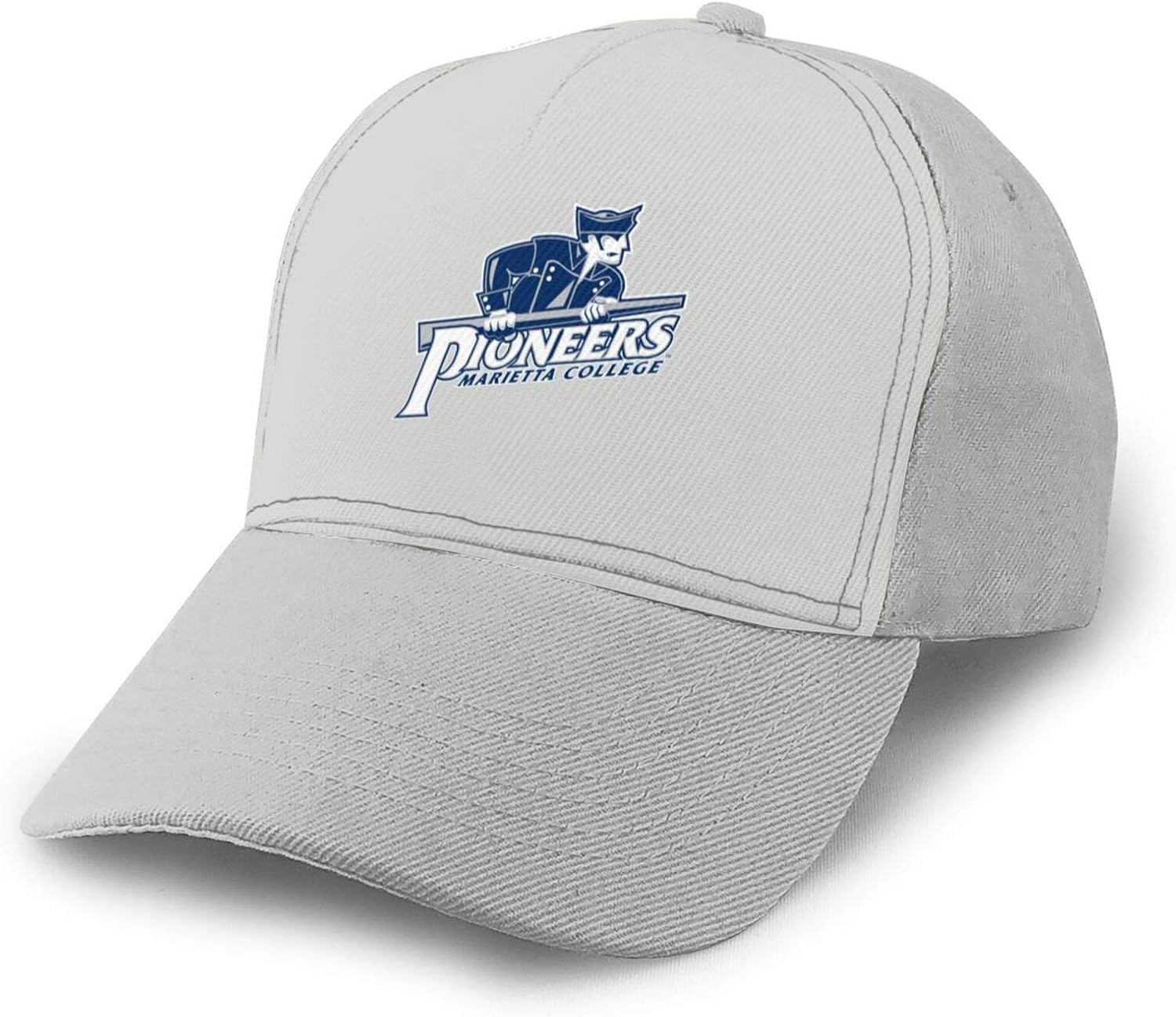 Ali Yee Marietta College Logo Baseball Caps Mens Womens Dad Hats Black