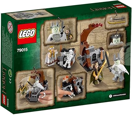 lego hobbit five armies