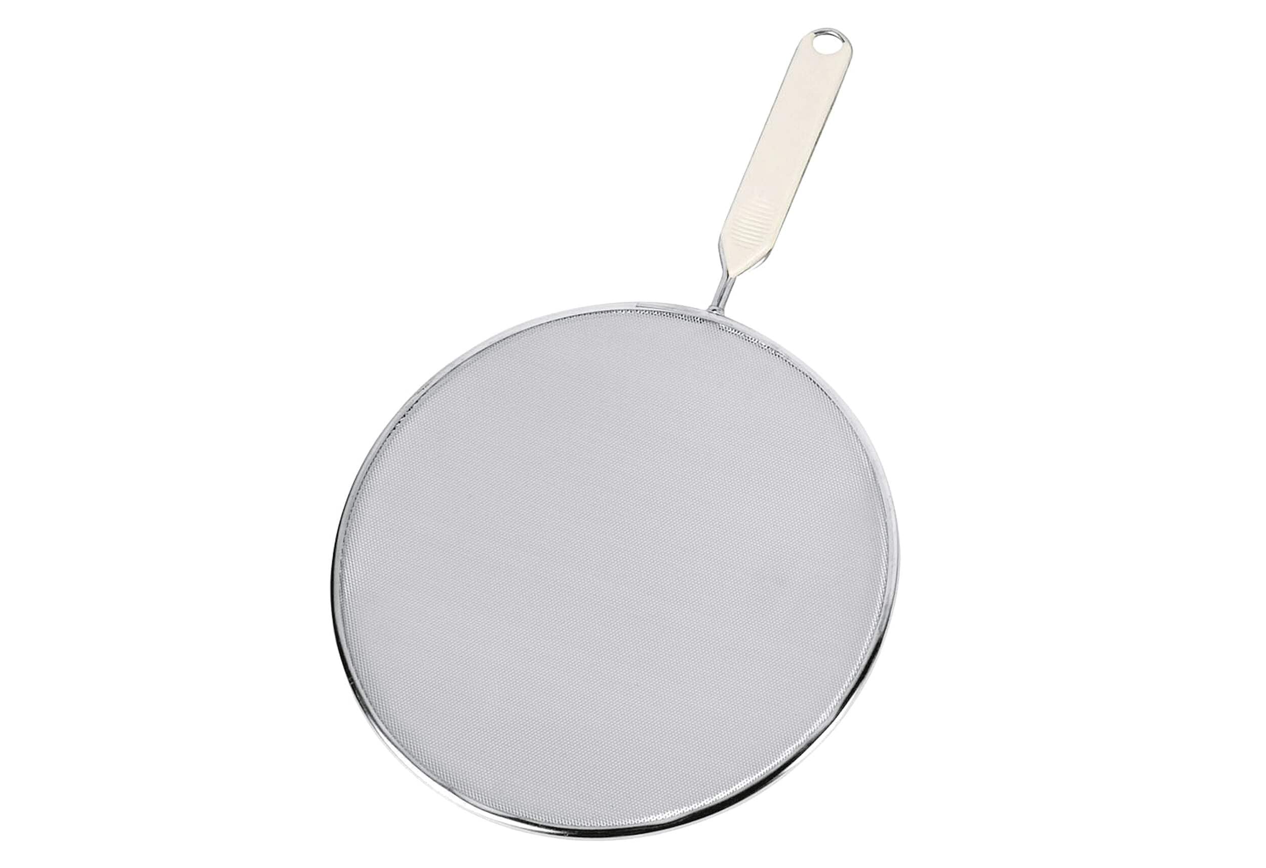 Metaltex Splash Guard Fritto Tinned, Silver, 21 cm, 206121