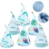 6 Pcs Coral Velvet Peepeeteepe Baby Boy, Strong Absorption Pee Peep Teepee | Reusable Pee Covers for Boys New Parents Gift, Premium Peepee Teepee Diaper Covers for Baby Boy