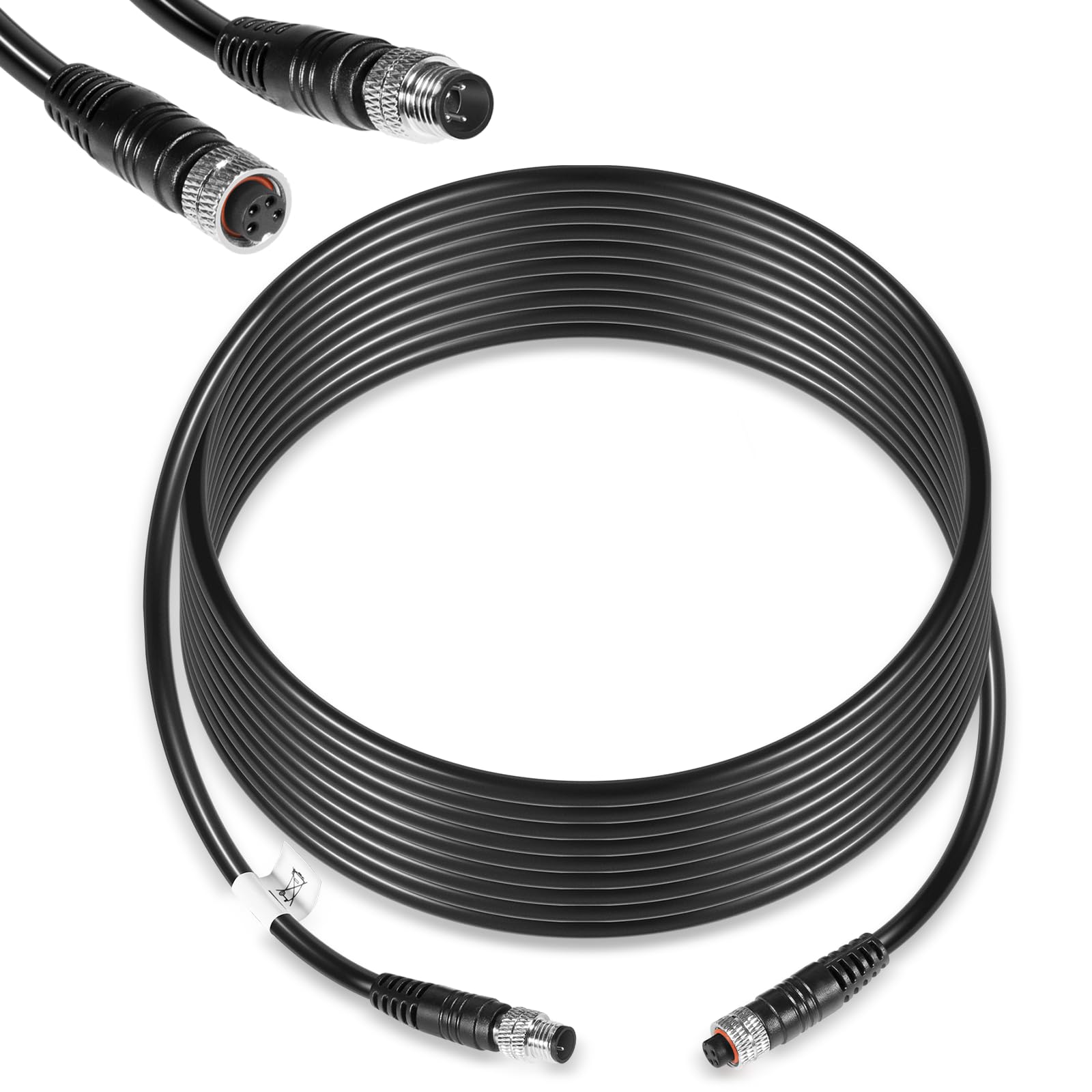 Photo 1 of 1852080 US2 Extension Cable MKR-US2-11 Waterproof 14-1/2 Feet, Universal Sonar 2 Extension Cable Replaces for Minn Kota 1852080