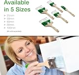 Osmo Natural Bristle Brush Flat 50mm - Oil Finish Application view 4