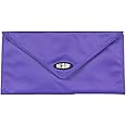 Big Skinny Women's Slimvelope Tri-Fold Checkbook, Holds Up to 40 Cards