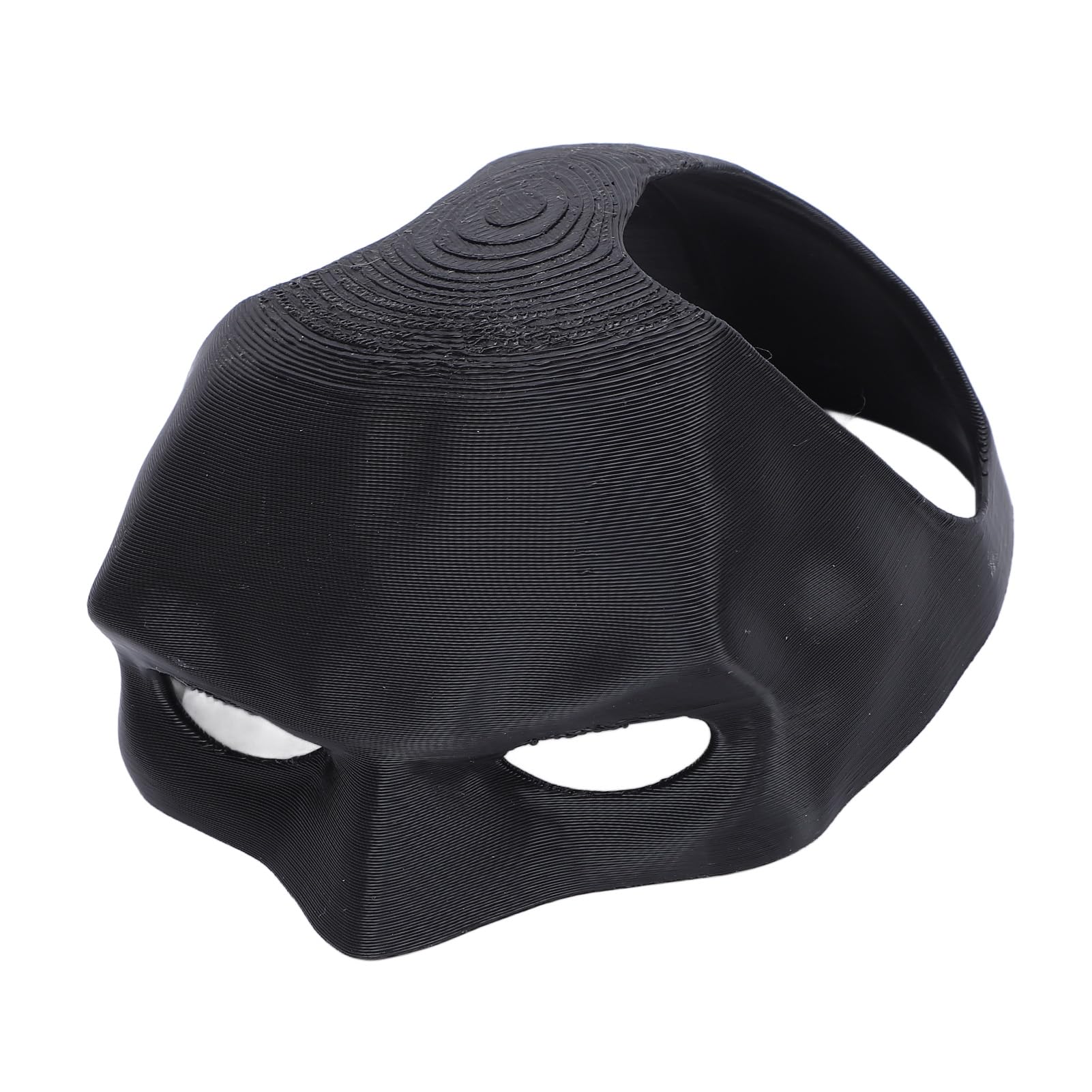 TOPINCN Batcat Mask, Halloween Black Catbat Mask for Cats, Funny Halloween Costumes Accessories, Bat Cat Cosplay